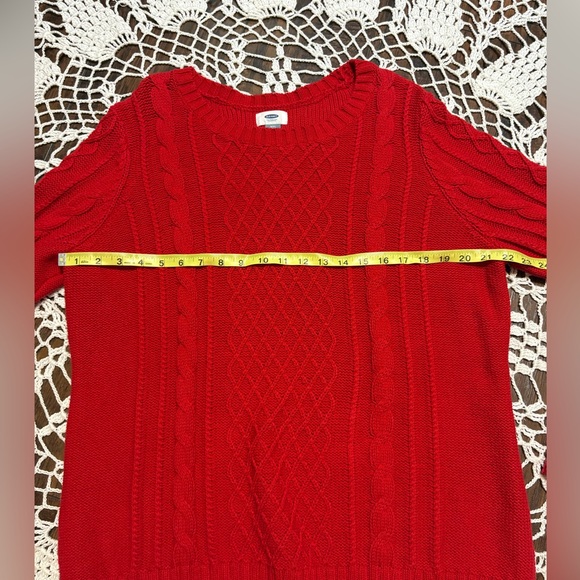 Old Navy Holiday Red Sweater - XXL - Picture 6 of 10